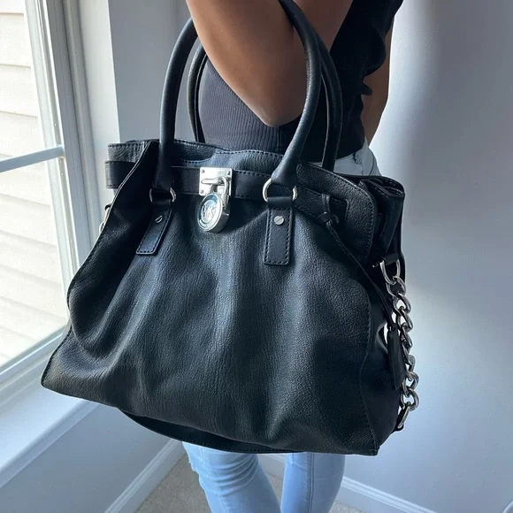 Michael Kors Leather Bag - Picture 3 of 6